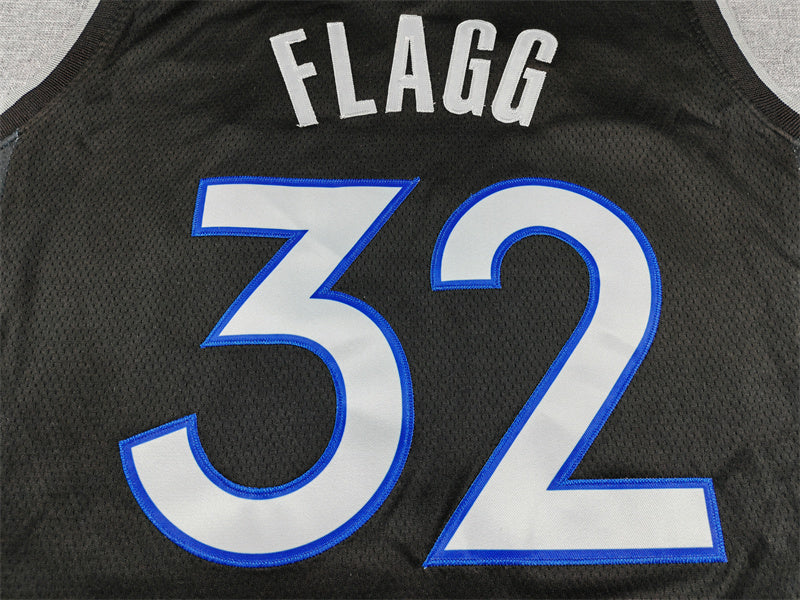 Men's Dallas Mavericks Cooper Flagg Black 2025/26 Swingman Jersey - City Edition