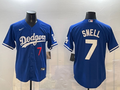 Men's Los Angeles Dodgers Blake Snell Royal Alternate Replica Player Jersey