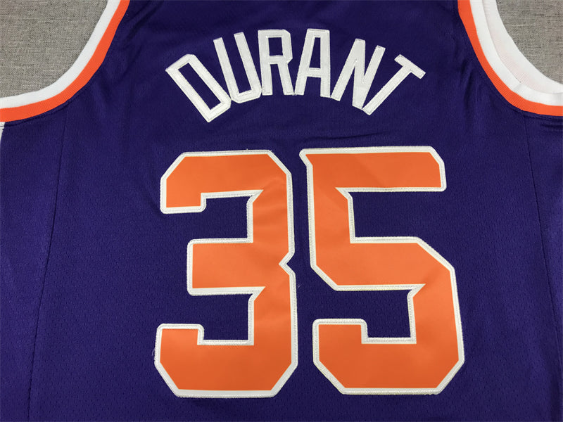 Men's Phoenix Suns Kevin Durant Purple 2022/23 Swingman Jersey - Classic Edition