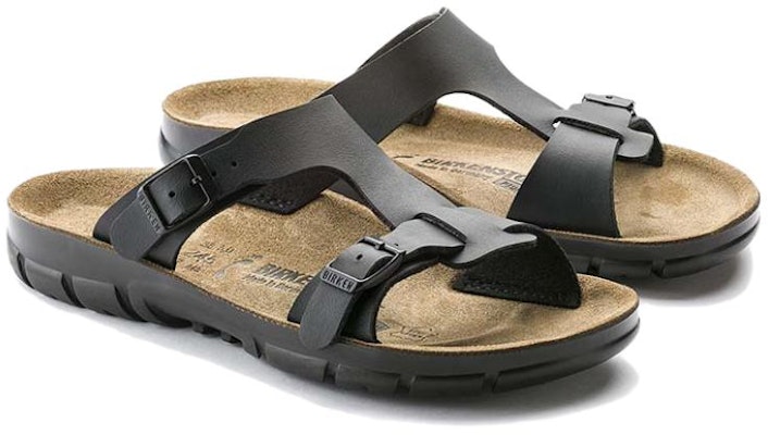 Birkenstock Sofia Birko-Flor 0263123 Black Sandals
