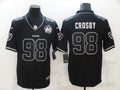 Men's Las Vegas Raiders Maxx Crosby Black Alternate Game Jersey