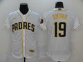 Men's San Diego Padres Tony Gwynn MLB White Stitched Jersey