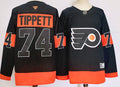 Men's Philadelphia Flyers Owen Tippett Black Player Jersey