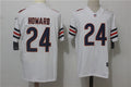Men's Chicago Bears Jordan Howard White Game Jersey