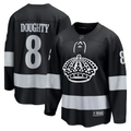 Men's Los Angeles Kings Drew Doughty Fanatics Black Player Game Jersey