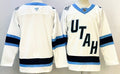 Men's Utah Mammoth Fanatics White Blank Player Game Jersey