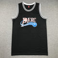 Men's Perc O'Cet Movie Black Basketball Jersey