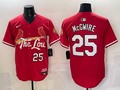 Men's St. Louis Cardinals Mark McGwire Red 2024 City Connect Limited Player Jersey