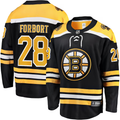 Men's Boston Bruins Derek Forbort Black Replica Player Jersey