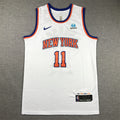 Men's New York Knicks Jalen Brunson White Swingman Jersey - Association Edition