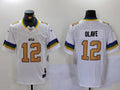Men's New Orleans Saints Chris Olave White Fashion Game Jersey