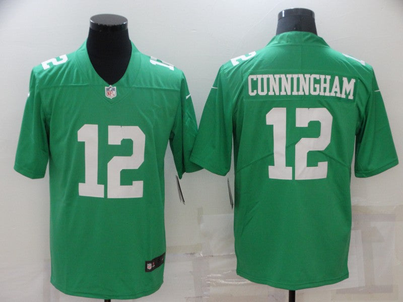 Men's Philadelphia Eagles Randall Cunningham Green Game Jersey