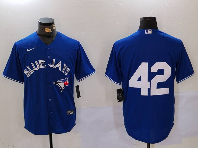 Men's Toronto Blue Jays Royal 2024 Jackie Robinson Limited Jersey