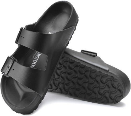 Birkenstock Arizona Natural Leather 1022438 Black Sandals