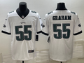 Men's Philadelphia Eagles Brandon Graham White Game Jersey