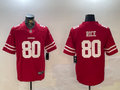 Men's San Francisco 49ers Jerry Rice Red Game Player Jersey