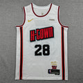 Men's Houston Rockets Alperen Sengun White 2024/25 Swingman Player Jersey - City Edition
