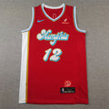 Men's Memphis Grizzlies Ja Morant Red 2024/25 Swingman Player Jersey - City Edition