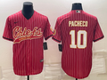 Men's Kansas City Chiefs Isiah Pacheco Red Player Jersey Joint Edition