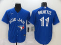 Men's Toronto Blue Jays Bo Bichette Blue Replica Baseball Jersey