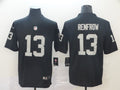 Men's Las Vegas Raiders Hunter Renfrow Black Game Jersey