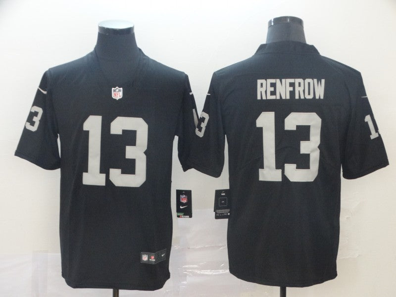 Men's Las Vegas Raiders Hunter Renfrow Black Game Jersey