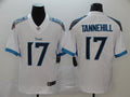 Men's Tennessee Titans Ryan Tannehill White Game Jersey