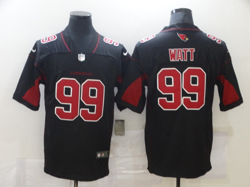 Men's Arizona Cardinals J.J. Watt Black Game Jersey