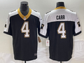 Men's New Orleans Saints Derek Carr Black Vapor F.U.S.E. Limited Jersey