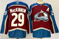 Men's Colorado Avalanche Nathan MacKinnon Fanatics Burgundy Player Jersey