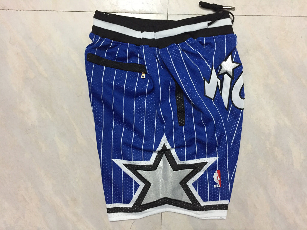 Men's Orlando Magic Blue Basketball Shorts