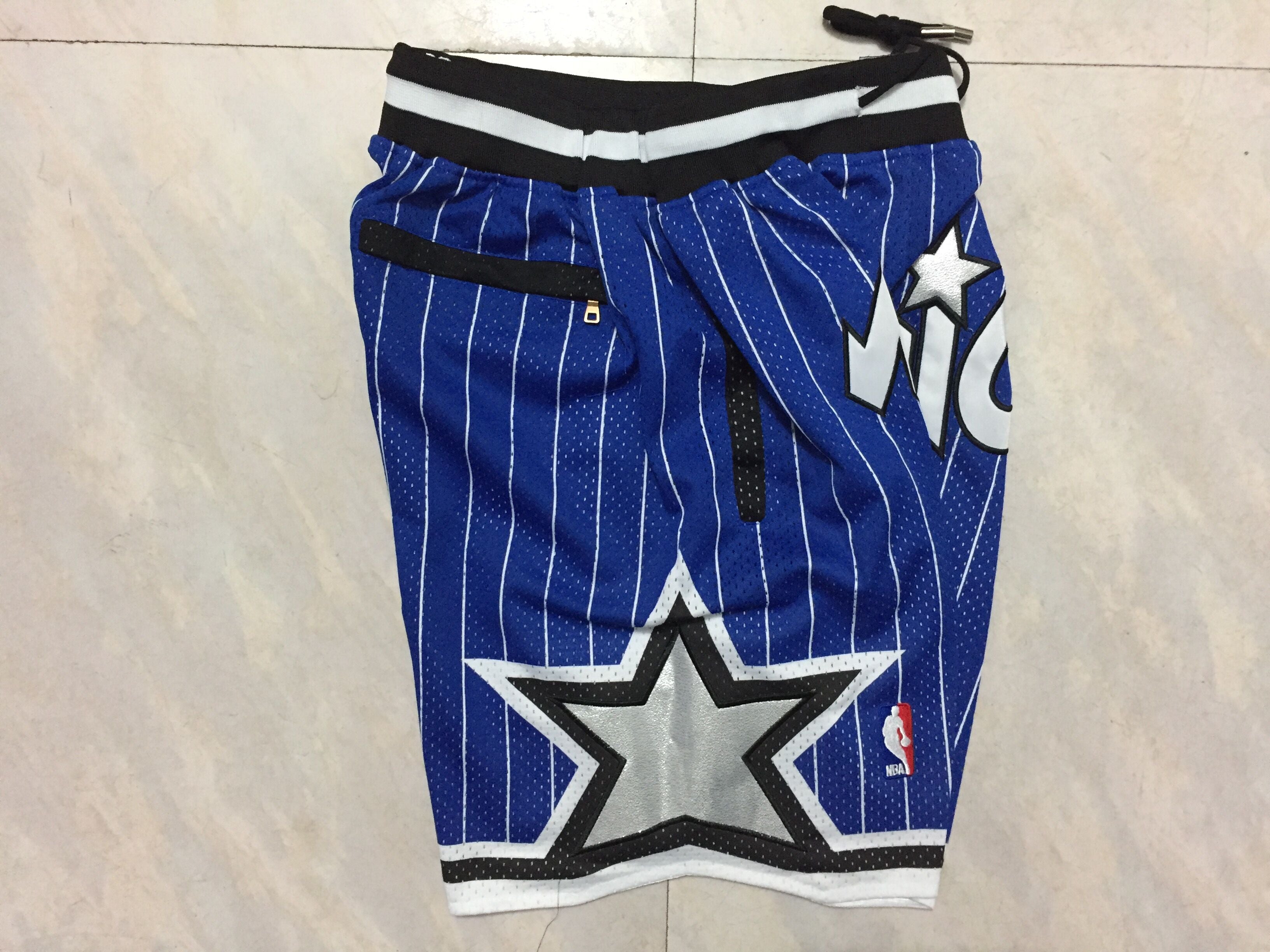 Men's Orlando Magic Blue Basketball Shorts