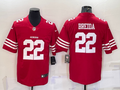 Men's San Francisco 49ers Matt Breida Red Player Jersey
