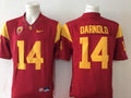 Men's USC Trojans Sam Darnold Cardinal Player Game Jersey