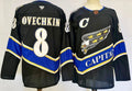 Men's Washington Capitals Alexander Ovechkin Fanatics Black Jersey