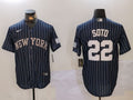 Men's New York Yankees Juan Soto Navy Player Jersey