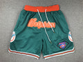 Men's Miami Dolphins Aqua Pocket Shorts