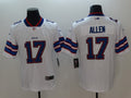 Men's Buffalo Bills Josh Allen White Game Player Jersey