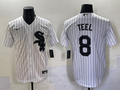 Men's Chicago White Sox Kyle Teel White Replica Player Jersey