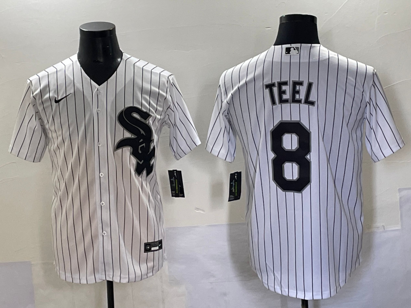 Men's Chicago White Sox Kyle Teel White Replica Player Jersey