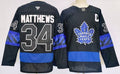 Men's Toronto Maple Leafs Auston Matthews Fanatics Black Player Jersey