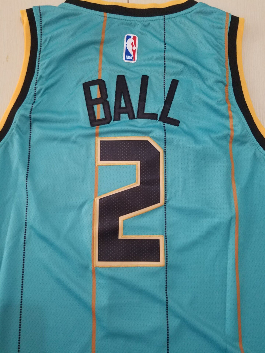 Men's Charlotte Hornets LaMelo Ball Green 2020-21 swingman jersey