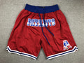 Men's New England Patriots Red Pocket Shorts