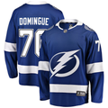 Men's Tampa Bay Lightning Louis Domingue Fanatics Blue Home Breakaway Player Jersey