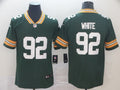 Men's Green Bay Packers Reggie White Green Game Jersey