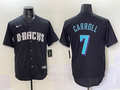 Men's Arizona Diamondbacks Corbin Carroll Black Player Jersey