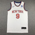 Men's New York Knicks RJ Barrett White 2019 NBA Draft First Round Pick Jersey