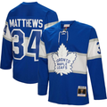 Men's Toronto Maple Leafs Auston Matthews Blue Player Jersey