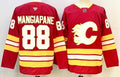 Men's Calgary Flames Andrew Mangiapane Fanatics Red Home Breakaway Player Jersey