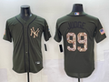 Men's New York Yankees Aaron Judge Green Replica Player Jersey